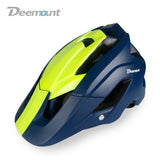 Hot Bicycle Helmet Integrally-molded 13 Air Cavities Bike Riding Safety Cap W/ Visor Unisex Cycle Racing Head Protectio