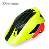 Hot Bicycle Helmet Integrally-molded 13 Air Cavities Bike Riding Safety Cap W/ Visor Unisex Cycle Racing Head Protectio