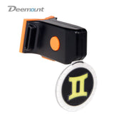 New Bicycle Tail Light Astrology Zodiac Sign Visual Warning Lamp USB Charge COB LED 7 Modes Mode Memory Blue Red Light
