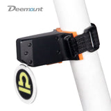 New Bicycle Tail Light Astrology Zodiac Sign Visual Warning Lamp USB Charge COB LED 7 Modes Mode Memory Blue Red Light