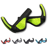 Bicycle Grip Ergonomic Bar End Kraton Grips Handlebar Barend Casing Holder Angle adjustable Hand Rest Shock Absorption