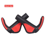 Bicycle Grip Ergonomic Bar End Kraton Grips Handlebar Barend Casing Holder Angle adjustable Hand Rest Shock Absorption