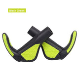 Bicycle Grip Ergonomic Bar End Kraton Grips Handlebar Barend Casing Holder Angle adjustable Hand Rest Shock Absorption