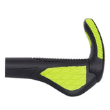 Bicycle Grip Ergonomic Bar End Kraton Grips Handlebar Barend Casing Holder Angle adjustable Hand Rest Shock Absorption