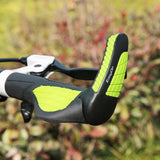 Bicycle Grip Ergonomic Bar End Kraton Grips Handlebar Barend Casing Holder Angle adjustable Hand Rest Shock Absorption