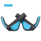 Bicycle Grip Ergonomic Bar End Kraton Grips Handlebar Barend Casing Holder Angle adjustable Hand Rest Shock Absorption