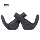 Bicycle Grip Ergonomic Bar End Kraton Grips Handlebar Barend Casing Holder Angle adjustable Hand Rest Shock Absorption