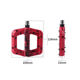 Bicycle Pedal 9/16 Inch Bearing MTB Bike Pedals