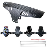 2 pcs Mountain Bike Fenders MTB Mudguard Front Rear