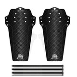 2 pcs Mountain Bike Fenders MTB Mudguard Front Rear