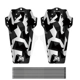 2 pcs Mountain Bike Fenders MTB Mudguard Front Rear