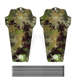 2 pcs Mountain Bike Fenders MTB Mudguard Front Rear