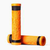 Bike Handlebar Grips Double Single Lock-on