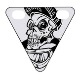 Bike Reflective Sign Cycling Triangle Tiny Reflector MTB Bicycle Reflective Warning Safety Decor