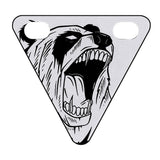 Bike Reflective Sign Cycling Triangle Tiny Reflector MTB Bicycle Reflective Warning Safety Decor