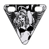 Bike Reflective Sign Cycling Triangle Tiny Reflector MTB Bicycle Reflective Warning Safety Decor