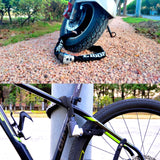 Bicycle Lock MTB Road Bike Safety Anti-Theft Chain Lock With Special Hardened Steel Outdoor Cycling Accessories