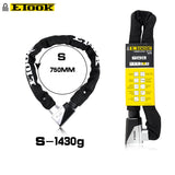 Bicycle Lock MTB Road Bike Safety Anti-Theft Chain Lock With Special Hardened Steel Outdoor Cycling Accessories