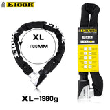 Bicycle Lock MTB Road Bike Safety Anti-Theft Chain Lock With Special Hardened Steel Outdoor Cycling Accessories