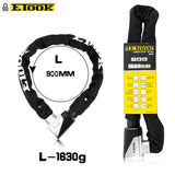 Bicycle Lock MTB Road Bike Safety Anti-Theft Chain Lock With Special Hardened Steel Outdoor Cycling Accessories