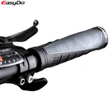 1 Pair Mountain Cycling Bike Bicycle Handlebar Cover Grips Aluminum Alloy Ring Lockable Handle Grip For MTB Road Scooter