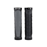 1 Pair Mountain Cycling Bike Bicycle Handlebar Cover Grips Aluminum Alloy Ring Lockable Handle Grip For MTB Road Scooter