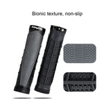 1 Pair Mountain Cycling Bike Bicycle Handlebar Cover Grips Aluminum Alloy Ring Lockable Handle Grip For MTB Road Scooter