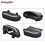 Bicycle Bag Waterproof Velcro Top Front Tube Frame bike Bag MTB Mountain Road Bike Bags Reflective strip Bike Accessories