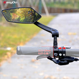 Bicycle Rear View Mirror Bike Cycling Wide Range Back Sight Reflector