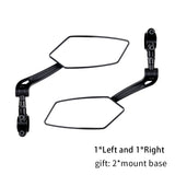 Bicycle Rear View Mirror Bike Cycling Wide Range Back Sight Reflector