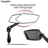 Bicycle Rear View Mirror Bike Cycling Wide Range Back Sight Reflector