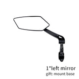 Bicycle Rear View Mirror Bike Cycling Wide Range Back Sight Reflector