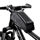 Bike Bicycle Bag MTB Pouch Waterproof Front Tube Frame Bag Screen Touch Phone Bags Bike Travel Bags