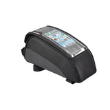 Bike Bicycle Bag MTB Pouch Waterproof Front Tube Frame Bag Screen Touch Phone Bags Bike Travel Bags