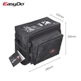 Bike Bicycle Bag Waterproof  MTB Road Handlebar Front Bag Pouch Pannier Large Capacity 6L Bike Accessories
