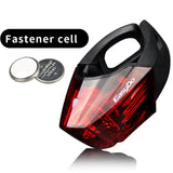Bike Light Rear STVZO Cycling Tail Light MTB Road Bicycle Lamp Waterproof USB Battery Light EL-2102/2201
