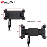 Bike Phone Holder Bike Handlebar Mount Bracket GPS Stand Motorcycle Phone Holder Anti-Slip Universal 360 Rotating