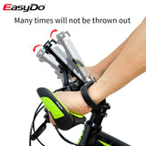 Bike Phone Holder Bike Handlebar Mount Bracket GPS Stand Motorcycle Phone Holder Anti-Slip Universal 360 Rotating