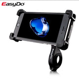 Bike Phone Holder Bike Handlebar Mount Bracket GPS Stand Motorcycle Phone Holder Anti-Slip Universal 360 Rotating