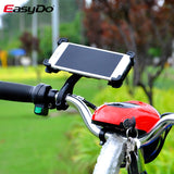 Bike Phone Holder Bike Handlebar Mount Bracket GPS Stand Motorcycle Phone Holder Anti-Slip Universal 360 Rotating