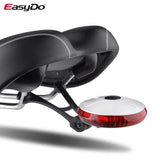 Tail Rear Bike Light Special Colorful Quick Dissasembly 6 Led Lamp Waterproof For Bicycle Light Mountain Road Bike UFO
