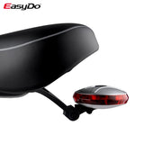 Tail Rear Bike Light Special Colorful Quick Dissasembly 6 Led Lamp Waterproof For Bicycle Light Mountain Road Bike UFO