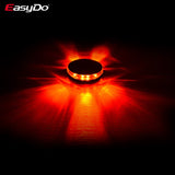 Tail Rear Bike Light Special Colorful Quick Dissasembly 6 Led Lamp Waterproof For Bicycle Light Mountain Road Bike UFO