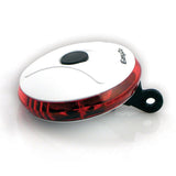 Tail Rear Bike Light Special Colorful Quick Dissasembly 6 Led Lamp Waterproof For Bicycle Light Mountain Road Bike UFO