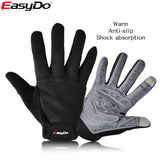 Women Men Cycling Gloves Full Finger Bicycle Gloves Anti Slip Gel Pad Motorcycle MTB Road Bike Glove Bicycle Accessories