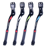 MTB Bicycle Bike Kickstand Parking Rack MTB Mountain Bike Support Side Kick Stand Foot Brace 24''-29'' Adjustable 34-41cm