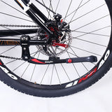MTB Bicycle Bike Kickstand Parking Rack MTB Mountain Bike Support Side Kick Stand Foot Brace 24''-29'' Adjustable 34-41cm