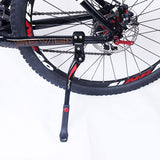 MTB Bicycle Bike Kickstand Parking Rack MTB Mountain Bike Support Side Kick Stand Foot Brace 24''-29'' Adjustable 34-41cm