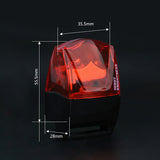 Bicycle Tail Light Self-powered IPX-4 Waterproof LED Bike Light Magnet Taillight Cycling Rear Light