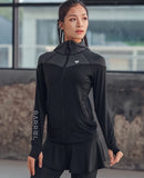 Women Running Jacket Yoga Jacket FitnessGym Sportswear